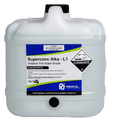 L1 SUPERCONC ALKA LAUNDRY DETERGENT